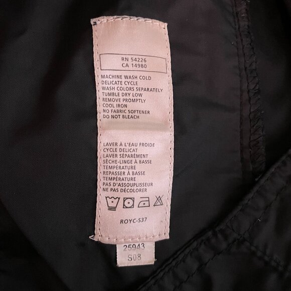 Royal Robbins Women 10 Black Hiking Pants Quick Dry Button Hem Adjustable Waist - Picture 11 of 11